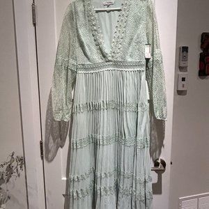 Sage Green Formal Dress